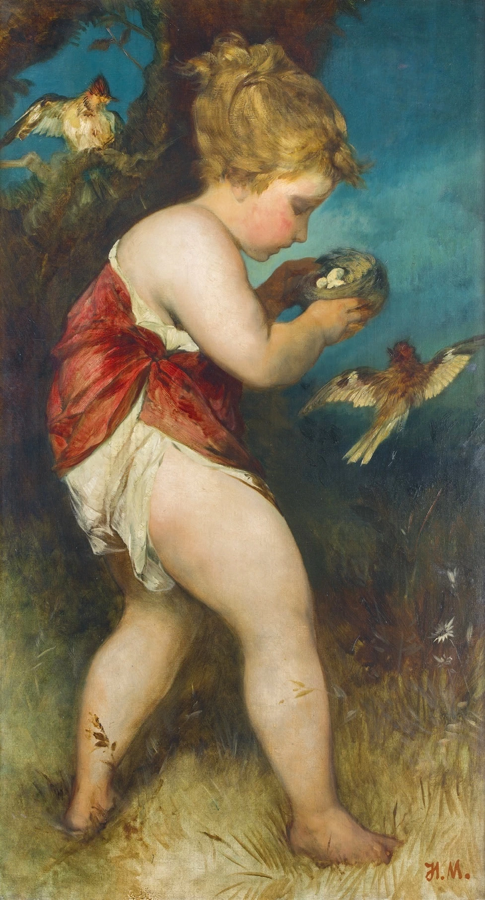 Ragazza con il nido - Muzeum Narodowe w Poznaniu